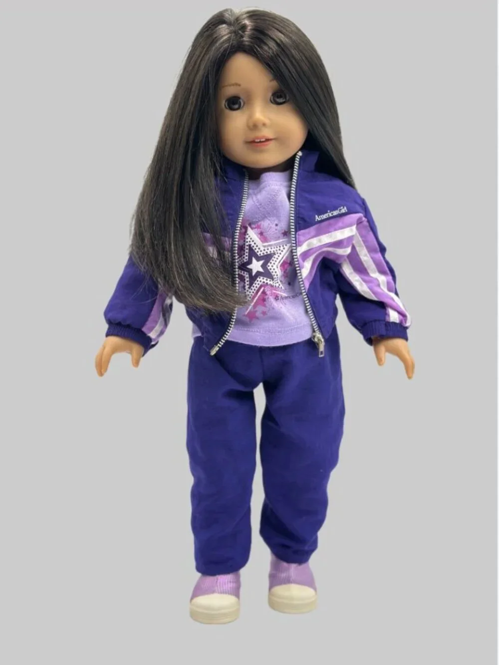 American Girl JLY #25 Doll Gorgeous Hair Outfit Chocolate Chip Dog Accessories